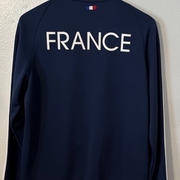 Nike France N98 FFF Soccer Track Jacket Men's M - Picture 5 of 10